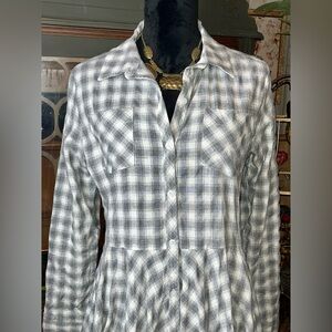 Blu Heaven Handkerchief Dress